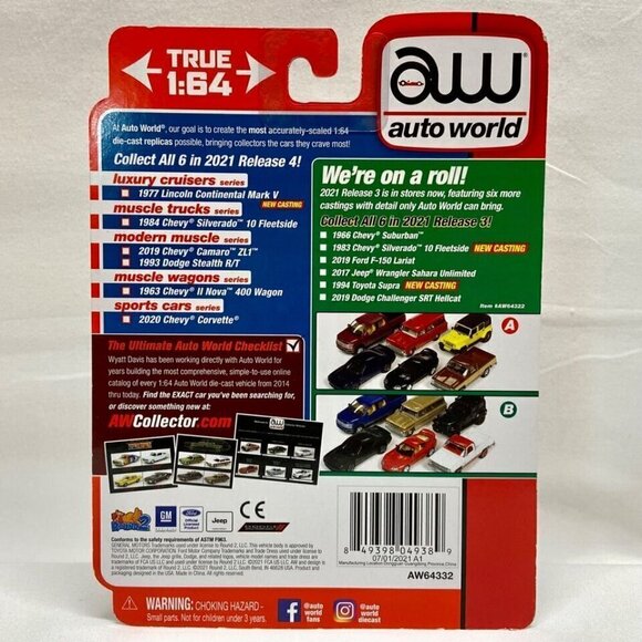 Auto World 1993 Dodge Stealth R/T Peacock Green Limited Edition Rel 4 Ver B 2022 - Picture 12 of 13